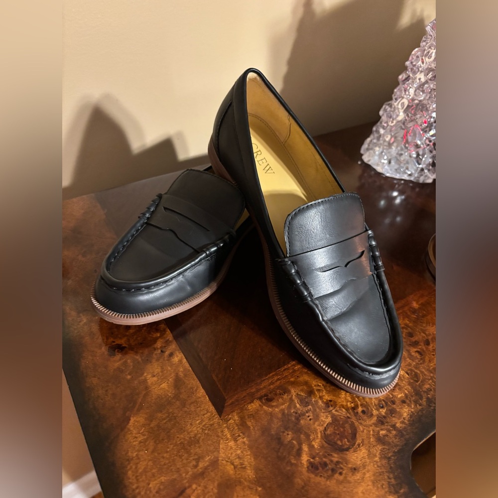 J. Crew Women’s Classic Black  Loafers